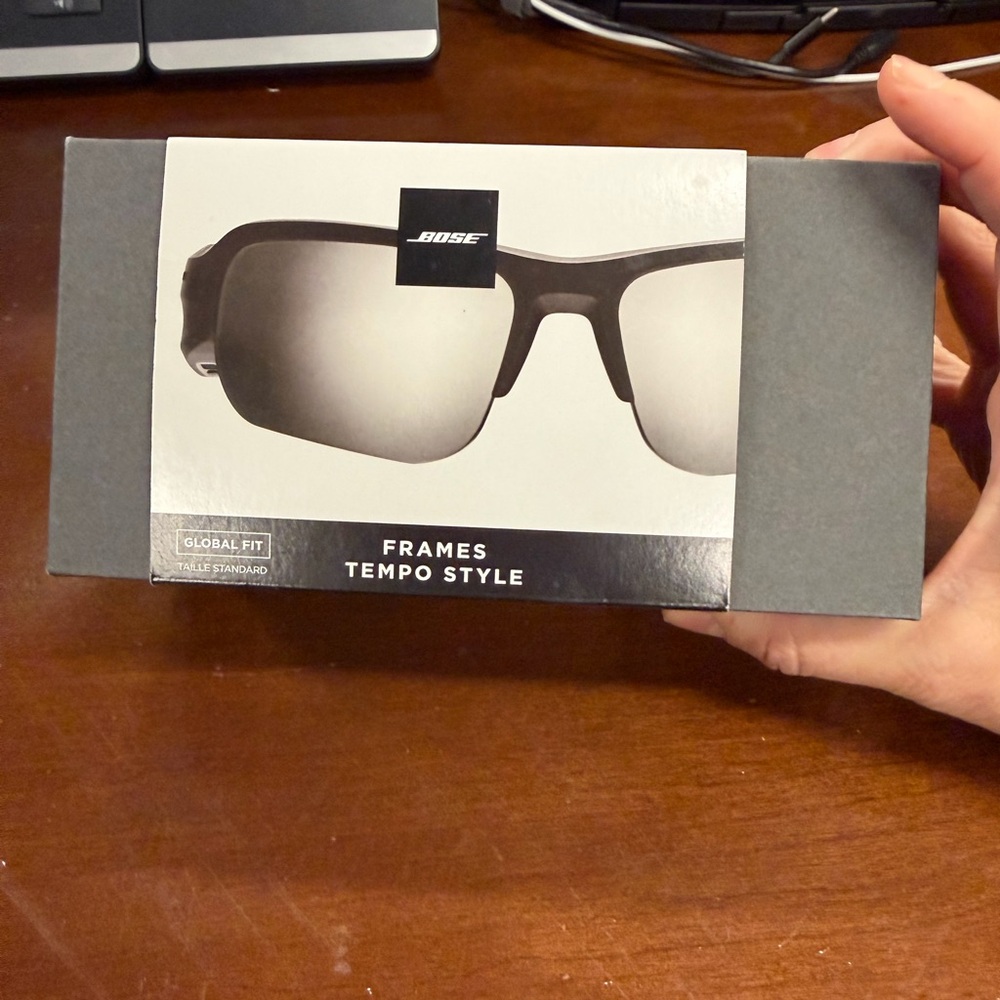 Bose Audio Sunglasses with Black Frame